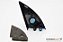 TWEETER E MOLDURA DIANTEIRO DIREITO VOLVO XC60 T5 R-DESIGN 2015 30781068 - Imagem 1