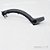 MOLDURA DOBRADICA PORTA MALA DIR MERCEDES CLA 200 1.6 2018 A1178210189 - Imagem 1