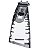 Moldura Coluna B Direita Mercedes A200 2015 A1766900325 - Imagem 2