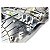 Moldura Coluna C BMW 535i 550i GT 2010 Esquerda 1747002 - Imagem 3