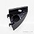 MOLDURA ALTO FALANTE PORTA D/D MERCEDES C 43 AMG W205 2018 A2057200248 - Imagem 2