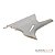 Moldura Coluna C Esquerda Mercedes C180 2012 A 2046900725 - Imagem 1