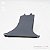 MOLDURA ACABAMENTO COLUNA B DIREITA MERCEDES C 43 AMG W205 2018 A2056900425 - Imagem 1