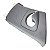 Moldura Coluna B BMW 535i 550i GT 2010 Esquerda 9149117 - Imagem 1