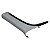 Moldura Coluna A Jeep Renegade T270 2022 Esquerda 1002556560 - Imagem 1