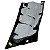 Moldura Coluna C BMW X1 2016 2017 2018 2019 Esquerda 7326835 - Imagem 3