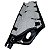Moldura Coluna C BMW X1 2016 2017 2018 2019 Esquerda 7326835 - Imagem 4