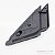 ACABAMENTO BLACK PIANO RETROVISOR DIREITO AUDI A4 2.0 TFSI B9 2018 8W0837638A - Imagem 2