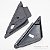 ACABAMENTO BLACK PIANO RETROVISOR DIREITO AUDI A4 2.0 TFSI B9 2018 8W0837638A - Imagem 3