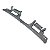 Suporte Acabamento BMW 535i 550i GT 2010 Porta Mala 9164459 - Imagem 3