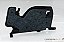 ACABAMENTO PAINEL INFERIOR DIREITO VOLKSWAGEN AMAROK HIGHLINE 2016 2H1857504 - Imagem 2