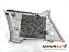 ACABAMENTO TRASEIRO ESQUERDO COLUNA VOLKSWAGEN GOLF HIGHLINE 2014 5GM867287 - Imagem 2