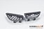 PAR ACABAMENTO DIFUSOR PAINEL BMW 320i 2015 9218519 9218517 - Imagem 1