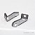 SUPORTE ACABAMENTO CAPA PAINEL BMW 320I M SPORT G20 B48 2020 6816811 - Imagem 1