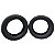 Kit 2 Pneus 235/55R19 Goodyear Efficientgrip SUV Semi Novo - Imagem 1