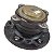 Cubo Roda Rolamento BMW X1 2016 2017 2018 2019 Traseiro - Imagem 1