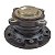 Cubo Roda Rolamento BMW X1 2016 2017 2018 2019 Traseiro - Imagem 2