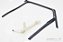 CANALETA VIDRO TRASEIRO DIREITO AUDI Q3 8U 2.0 180CV QUATTRO 2016 8U0839440 - Imagem 2