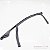 CANALETA EXTERNA DIANTEIRA DIREITA MERCEDES C 43 AMG W205 2018 A2057254600 - Imagem 1