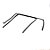Canaleta Traseira Esquerda BMW X3 G01 252cv 2018 22330211 - Imagem 1