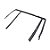 Canaleta Traseira Esquerda BMW X3 G01 252cv 2018 22330211 - Imagem 2