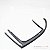 CANALETA EXTERNA TRASEIRA ESQUERDA MERCEDES C 43 AMG W205 2018 A2057355300 - Imagem 2
