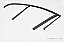 CANALETA TRASEIRA ESQUERDA BMW 320I F30 SPORT 2016 7414533 - Imagem 2