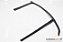 CANALETA PORTA DIANTEIRA ESQUERDA VOLVO XC60 T5 R-DESIGN 2015 31402690 - Imagem 2