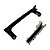Canaleta Guia Jeep Renegade T270 2022 Traseira Esquerda - Imagem 1