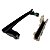 Canaleta Guia Jeep Renegade T270 2022 Traseira Esquerda - Imagem 2