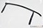 CANALETA PORTA DIANTEIRO ESQUERDA VOLKSWAGEN PASSAT VARIANT 2012 3C4837431F - Imagem 2
