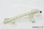 CANALETA MAQUINA VIDRO TRASEIRO DIREITO AUDI Q3 2.0 QUATTRO TFSI 2014 8U0839068B - Imagem 2