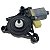Motor Vidro Porsche Macan 2016 2017 2018 Traseiro Esquerdo - Imagem 1
