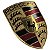 Emblema Capô Porsche Macan 2016 2017 2018 99155921502 - Imagem 1