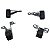 Kit Coxim Suporte Escape Porsche Macan 2.0 252cv 2017 2018 - Imagem 2
