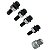 Kit Parafuso Segredo Roda Porsche Macan 2016 2017 2018 - Imagem 1