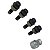 Kit Parafuso Segredo Roda Porsche Macan 2016 2017 2018 - Imagem 2