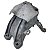 Coxim Motor Porsche Macan 2.0 252cv 2014 a 2018 Direito - Imagem 1