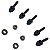 Kit Parafusos Coletor Escape Volvo XC90 2.0 T6 2020 2021 - Imagem 3