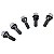 Kit Parafuso Roda Volvo XC90 2019 2020 2021 2022 Original - Imagem 1