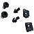 Kit Batente Tampa Traseira Volvo XC90 2019 2020 2021 - Imagem 3