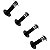 Parafuso Suporte Cobertura Motor Volvo XC90 T6 2020 2021 - Imagem 2