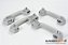 JOGO ALÇA TETO PUTA MERDA MERCEDES GLA200 A2468100754 - Imagem 2