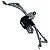 Motor Galhada Limpador Parabrisa BMW X4 2015 2016 2017 2018 - Imagem 3