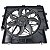 Eletroventilador Ventoinha BMW X4 2.0 N20 2016 2017 2018 - Imagem 1