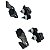 Kit Batente Tampa Traseira BMW X4 28i 2015 2016 2017 2018 - Imagem 2