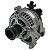 Alternador Mini Cooper S BMW X1 2.0 B48 2021 2022 7627124 - Imagem 1