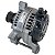 Alternador Mini Cooper S BMW X1 2.0 B48 2021 2022 7627124 - Imagem 2