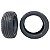 Pneu 205/45 R17 Pirelli Cinturato P7 Run Flat Semi Novo Par - Imagem 1