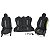 Jogo Bancos Mini Cooper S 2021 2022 2023 Completo Tecido - Imagem 1